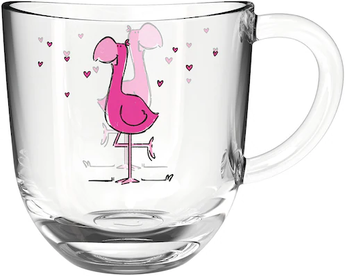 LEONARDO Gläser-Set »BAMBINI Flamingo 6er-Set«, (Set, 6 tlg.), 280 ml günstig online kaufen