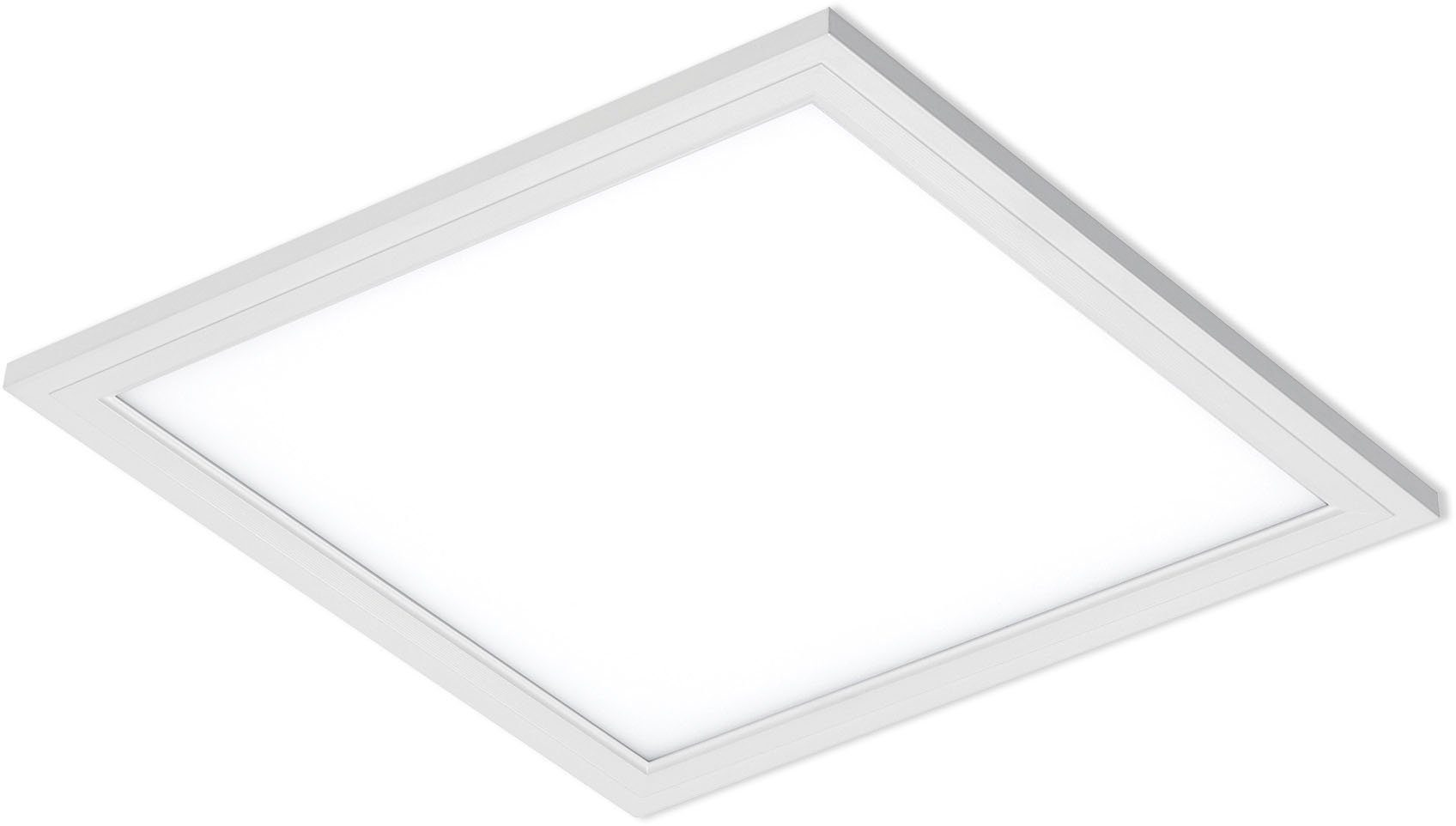 Briloner Leuchten Deckenleuchte LED Deckenlampe Extra-Warmweiß günstig online kaufen