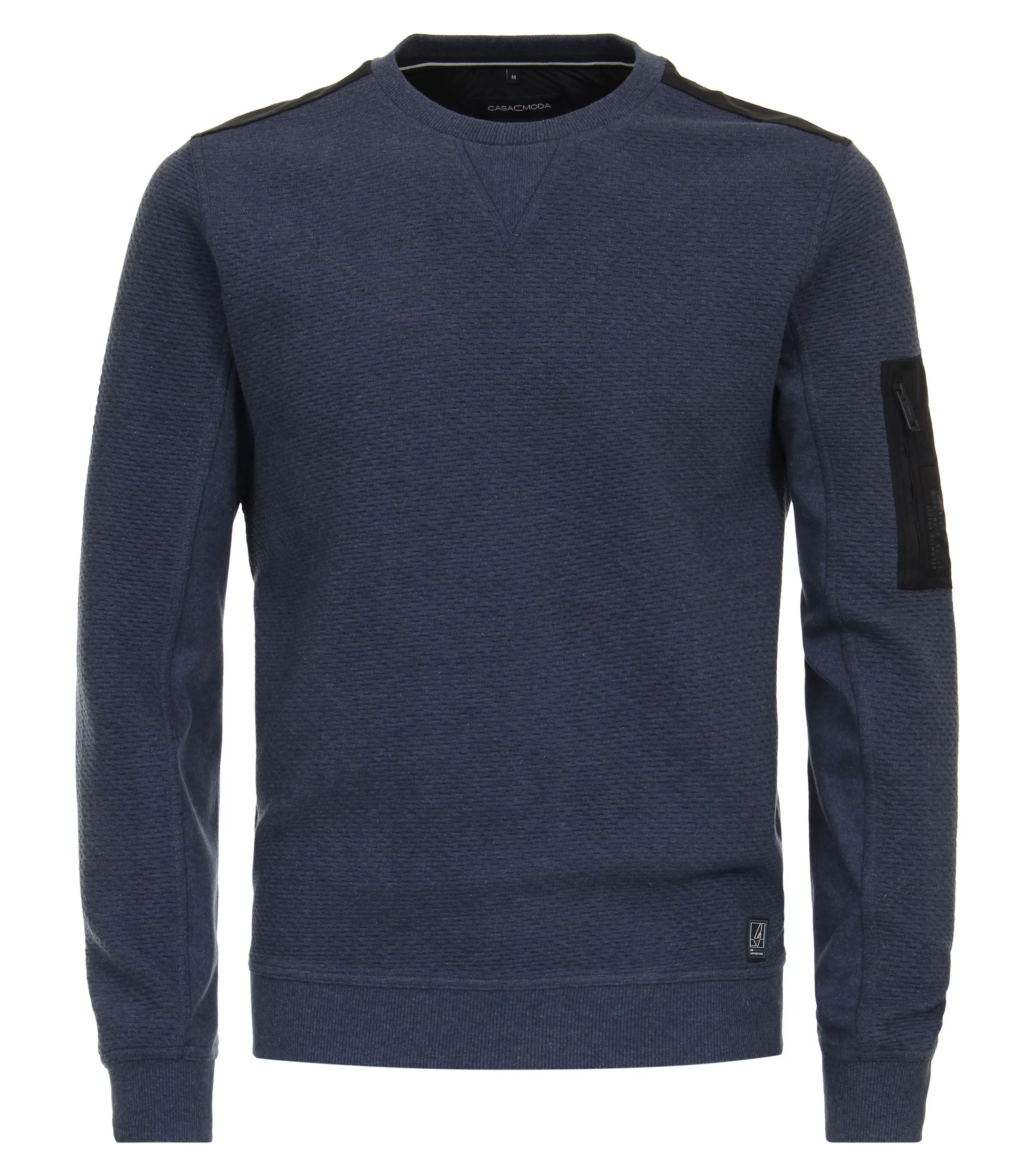 CASAMODA Sweatshirt "CASAMODA Sweatshirt uni" günstig online kaufen