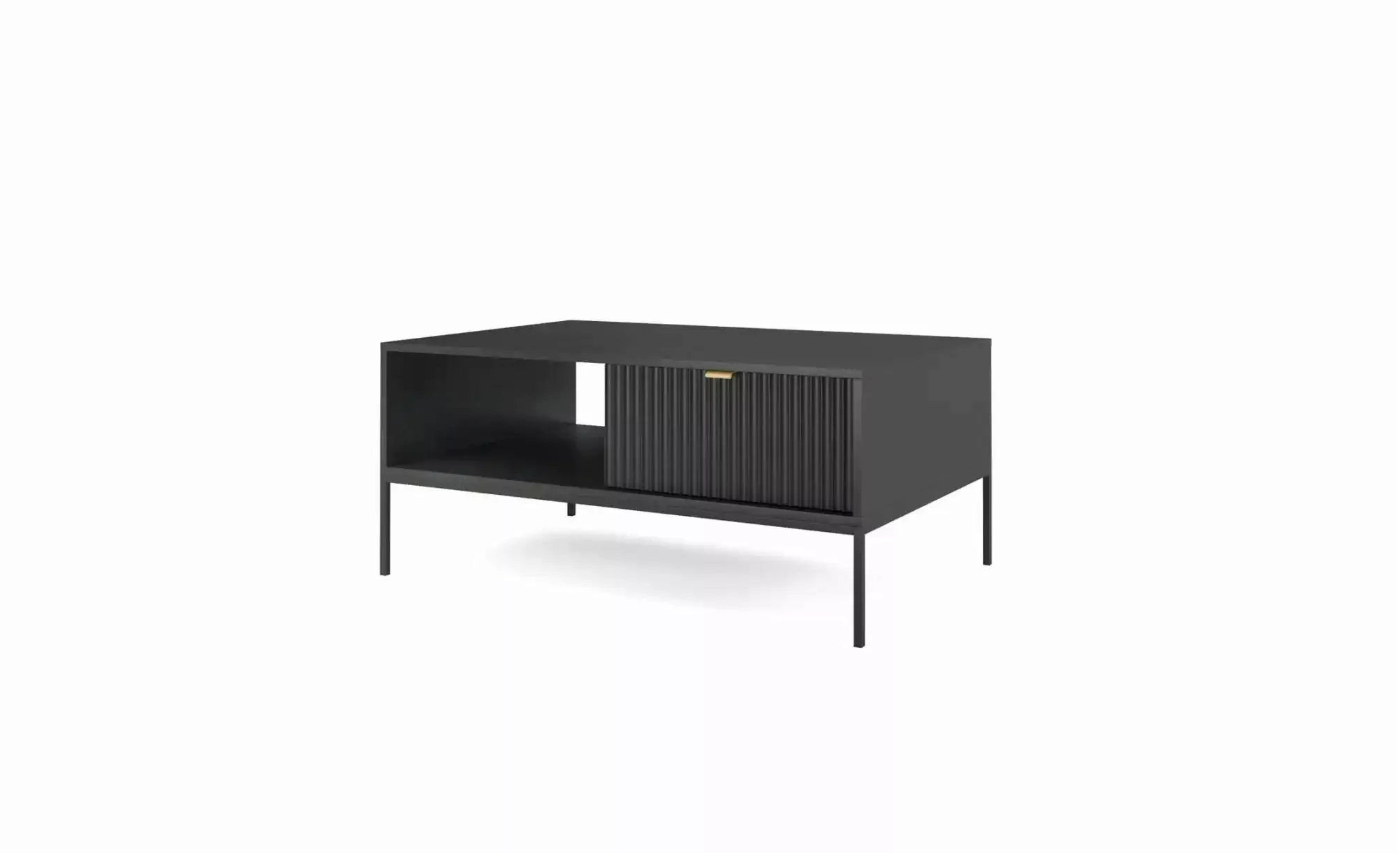 Couchtisch  Nova ¦ schwarz ¦ Maße (cm): B: 104 H: 46 Tische > Couchtische > günstig online kaufen