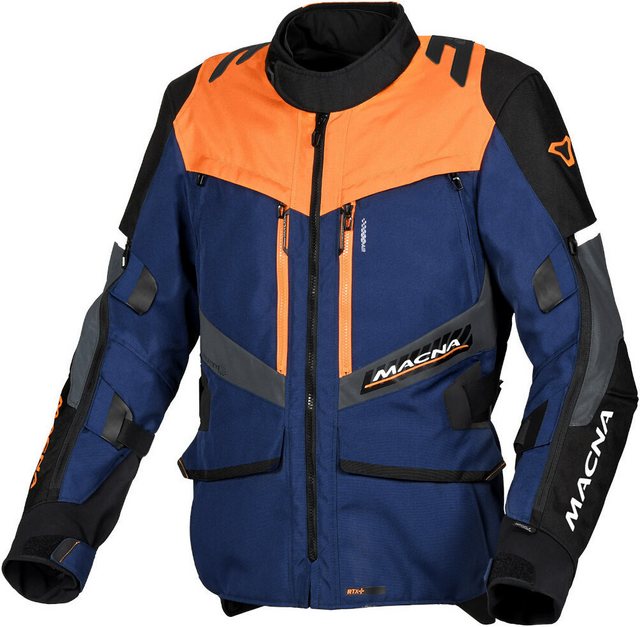 Macna Motorradjacke Domane wasserdichte Motorrad Textiljacke günstig online kaufen