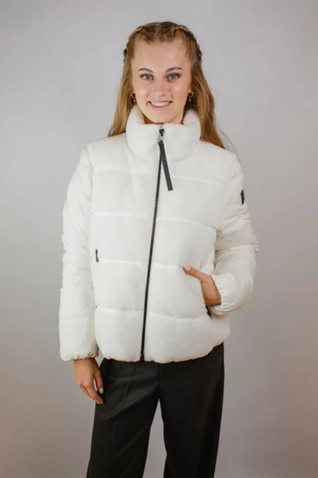 Marc Cain Langmantel Jacke MARC CAIN creme günstig online kaufen