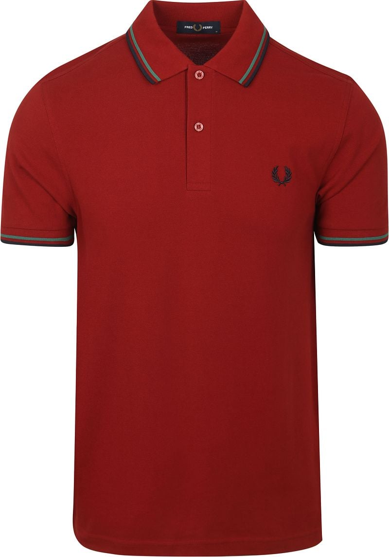 Fred Perry Polo Twin Tipped M3600 Navy Z58 - Größe S günstig online kaufen