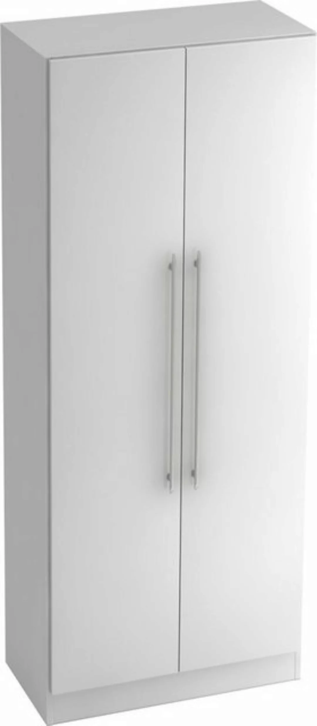 HAMMERBACHER Garderobenschrank Garderobenschrank Solid 5OH BxTxH 80x42x200, günstig online kaufen