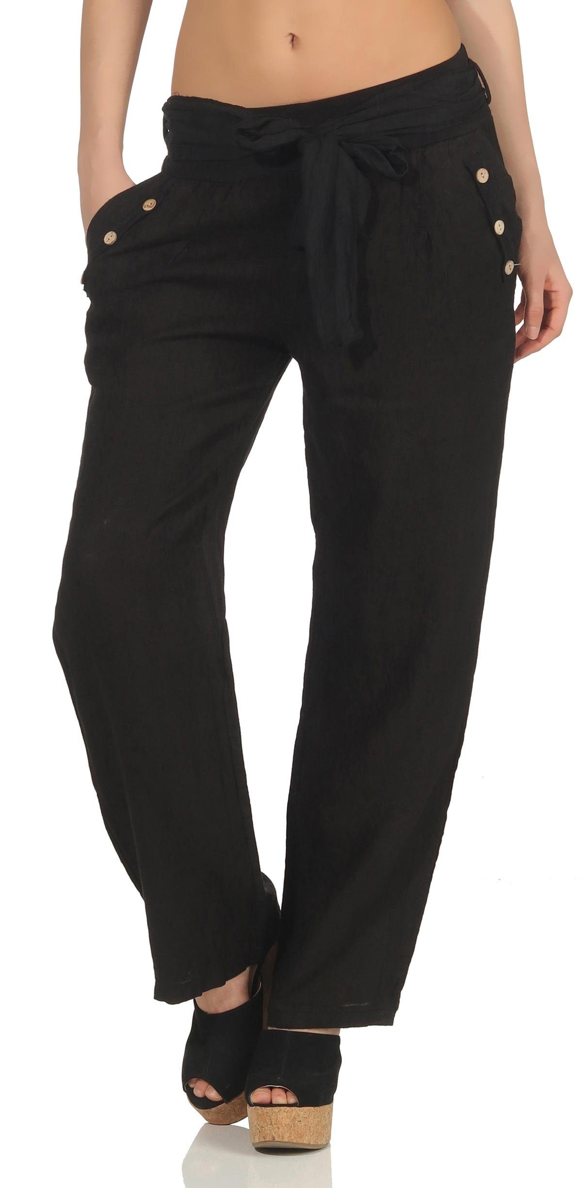 malito more than fashion Leinenhose 8174 günstig online kaufen