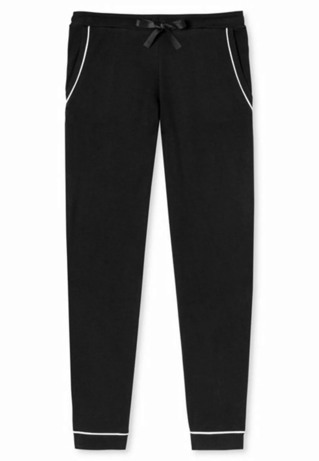 Schiesser Loungehose Damen Jerseyhose lang - Uni, Mix+Relax, Extra günstig online kaufen