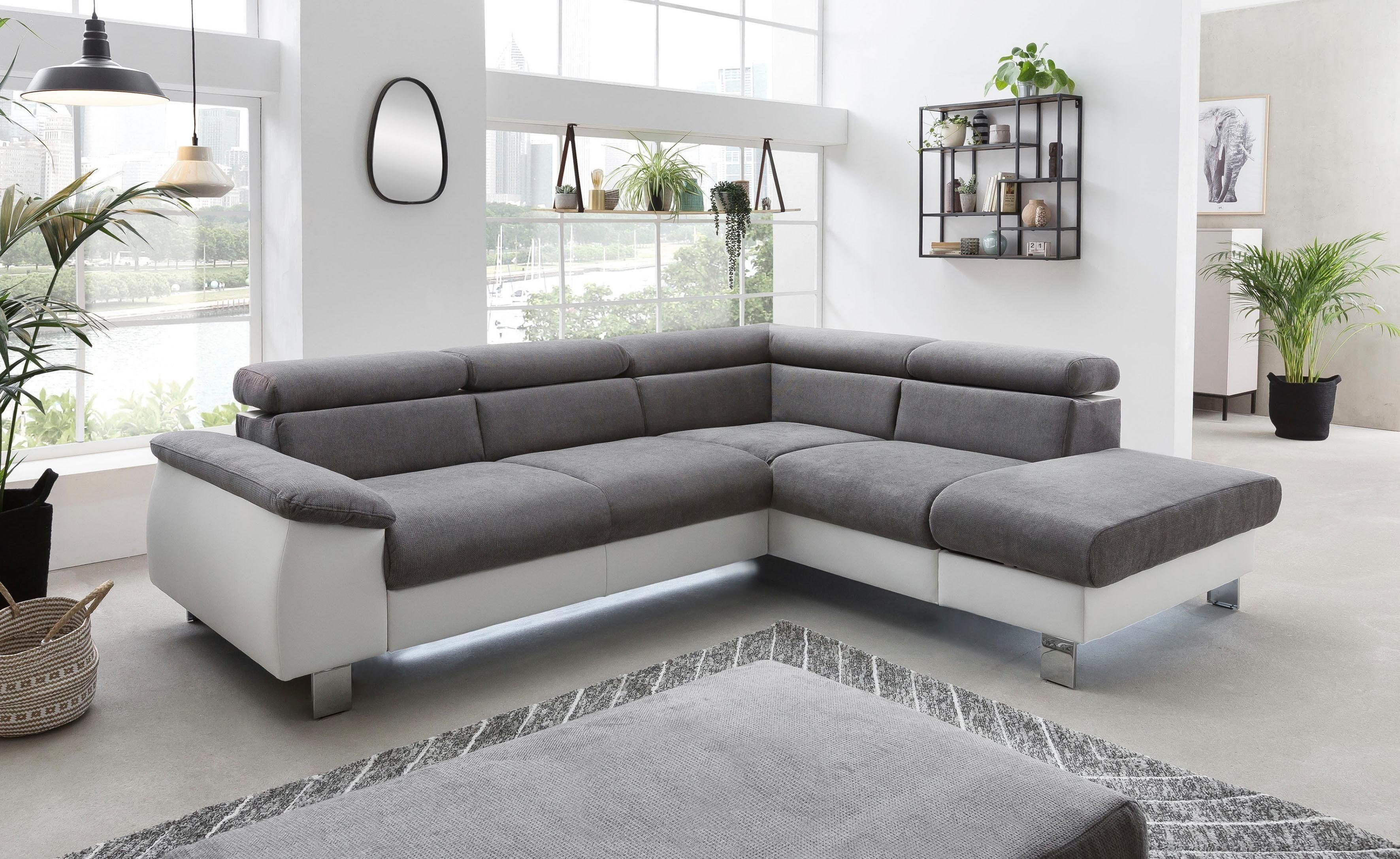 COTTA Polstergarnitur Komaris L-Form, (Set), Set günstig online kaufen
