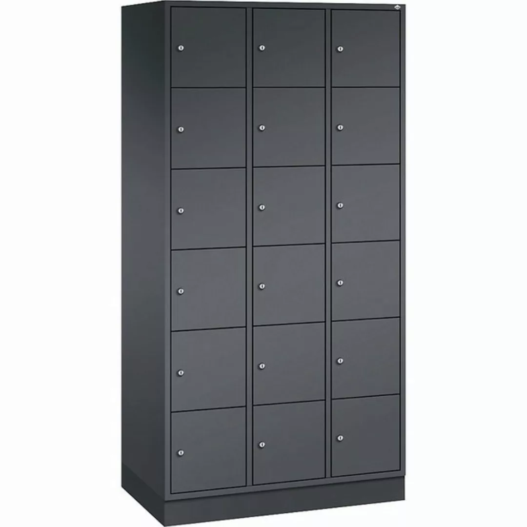 C+P Garderobenschrank Breite: 920 mm x Tiefe: 500 mm x Höhe: 1950 mm Korpus günstig online kaufen