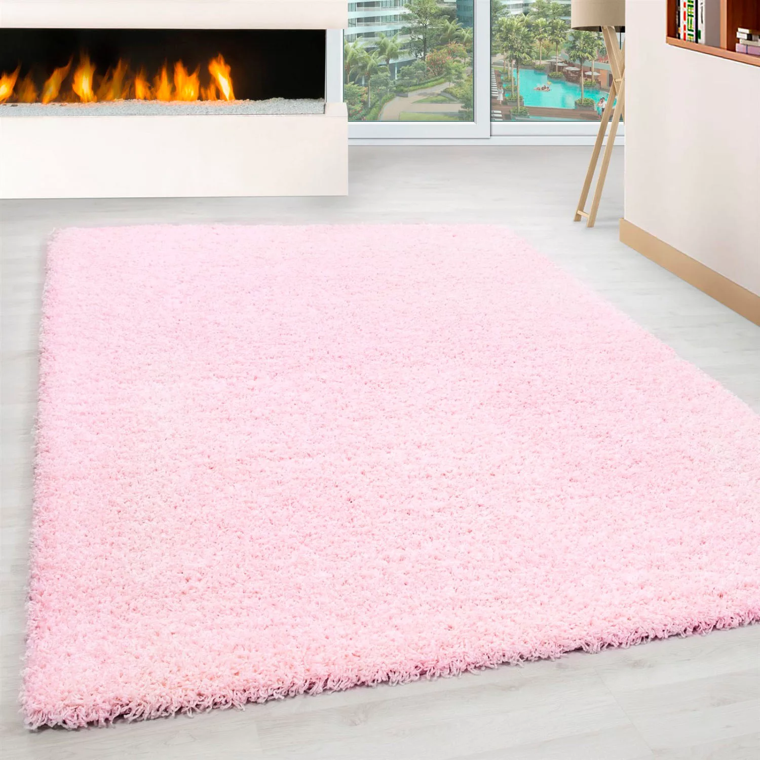 Ayyildiz Teppich LIFE pink B/L: ca. 160x230 cm günstig online kaufen