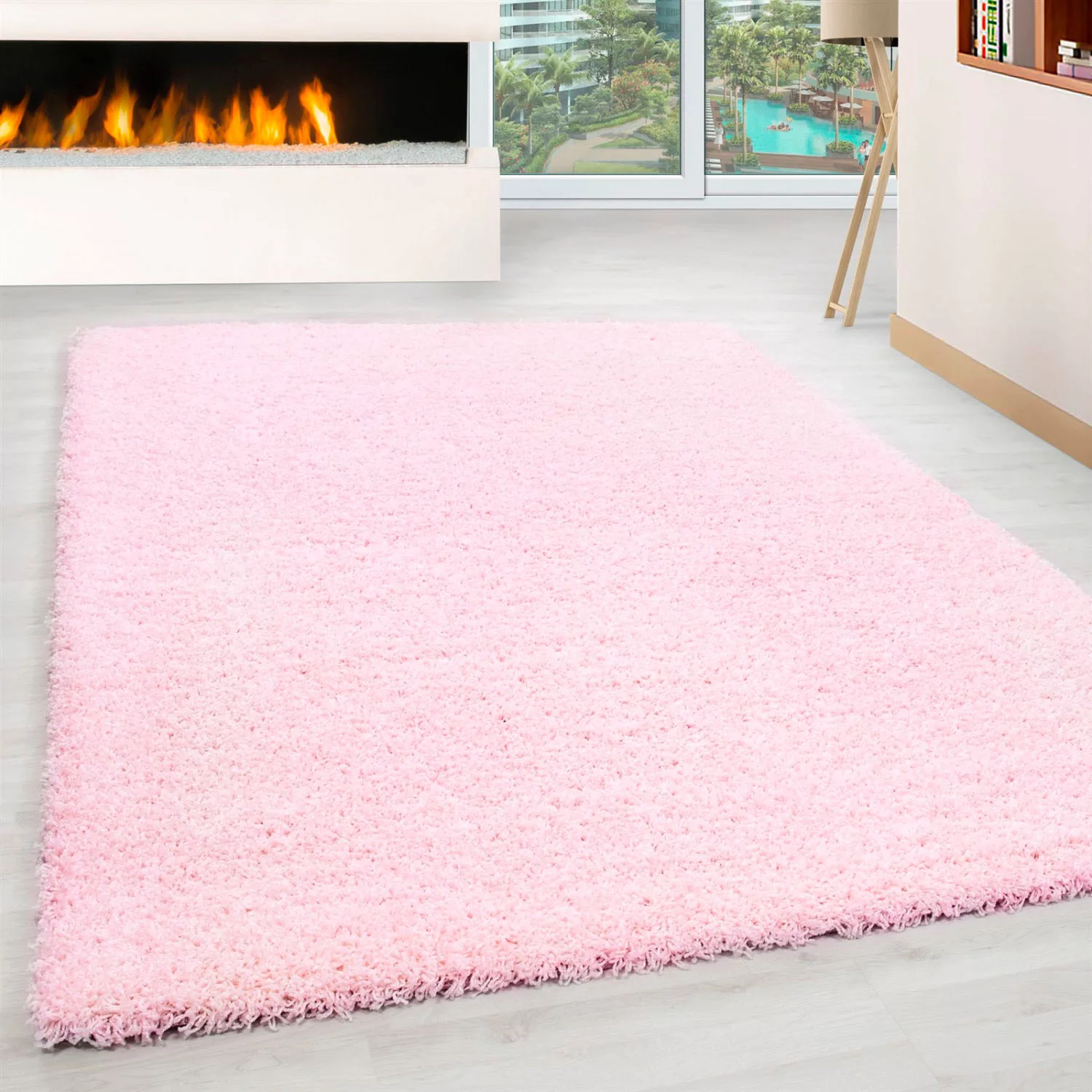 Ayyildiz Teppiche Hochflor-Teppich »Life Shaggy 1500«, rechteckig, Langflor günstig online kaufen