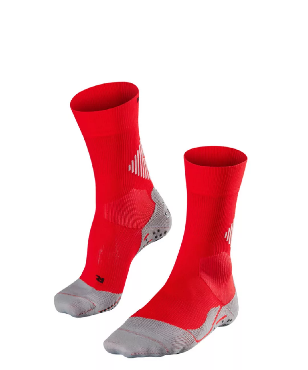 FALKE 4GRIP Stabilizing Socken, 35-36, Rot, 16030-807008 günstig online kaufen