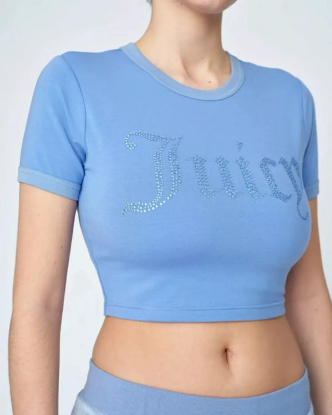 Juicy Couture Kurzarmshirt Jersey T-Shirt 303 günstig online kaufen