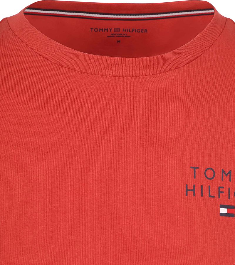 Tommy Hilfiger Pyjama Set Rot/Blau - Größe M günstig online kaufen