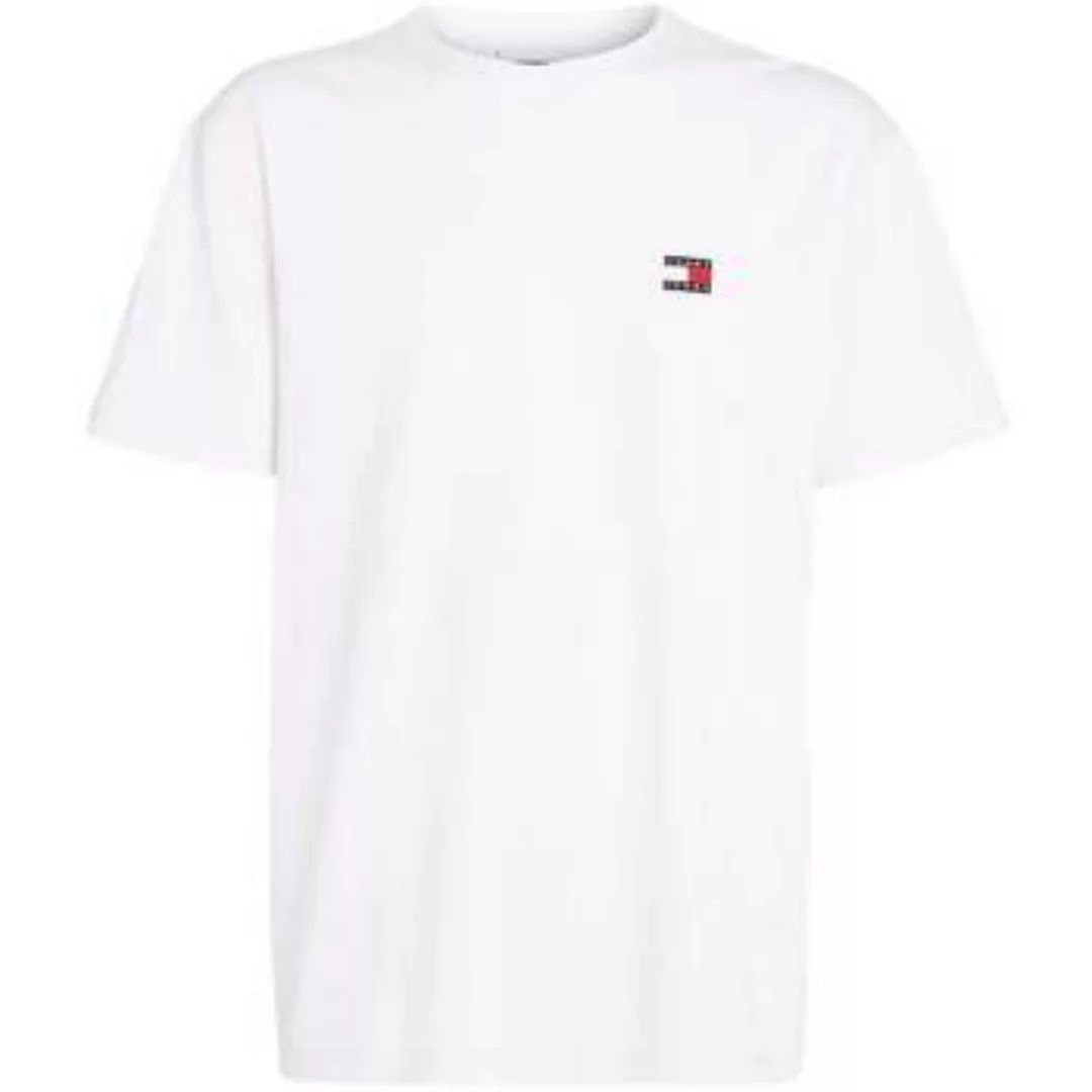 Tommy Jeans  T-Shirts & Poloshirts Badge Crew T-Shirt White günstig online kaufen