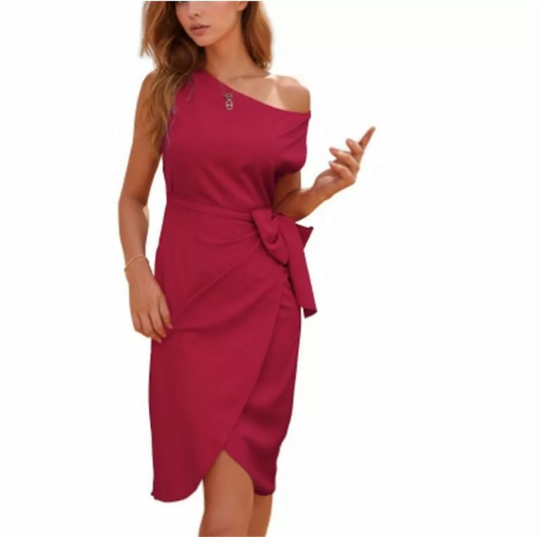 AFAZ New Trading UG Sommerkleid Damenmode-Kleid mit schmaler Passform und s günstig online kaufen