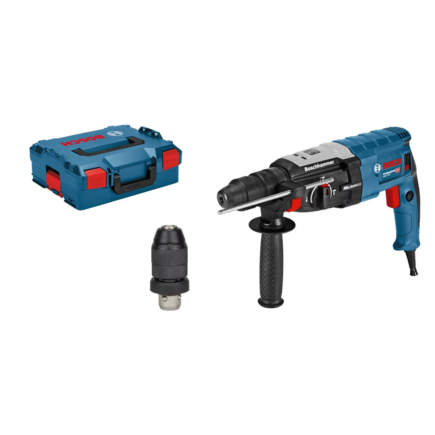 Bosch Professional Bohrhammer GBH 2-28 F 880 W inkl. Tiefenanschlag in L-Bo günstig online kaufen