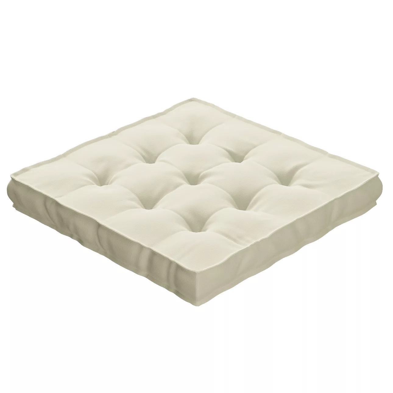 Sitzkissen Jacob mit Handgriff, creme, 40 x 40 x 6 cm, Crema (144-63) günstig online kaufen