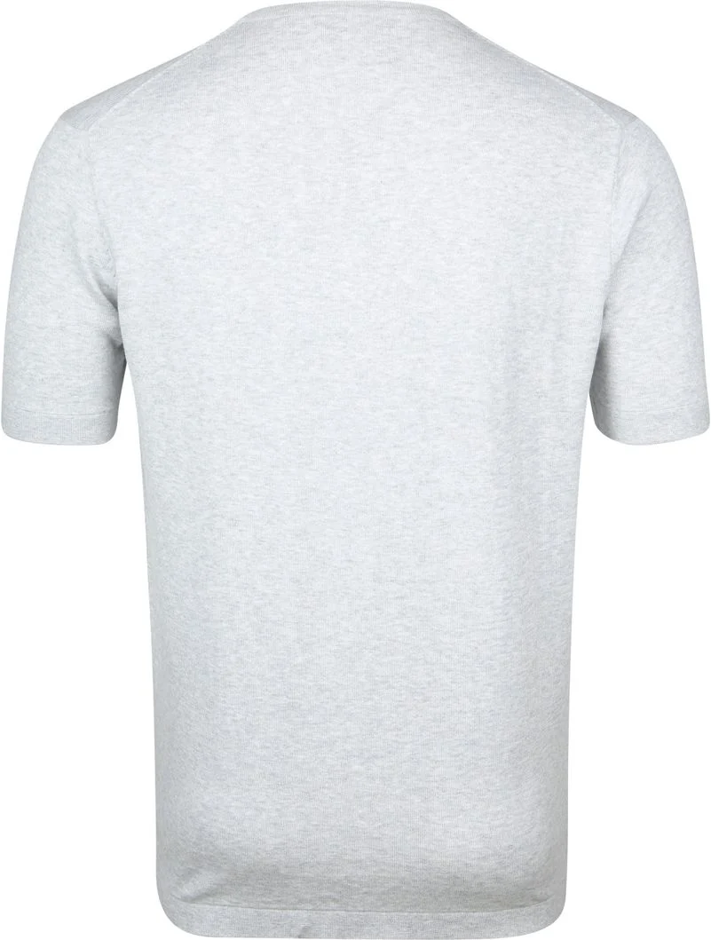 Suitable Prestige T-shirt Gestrickt Grau - Größe XL günstig online kaufen