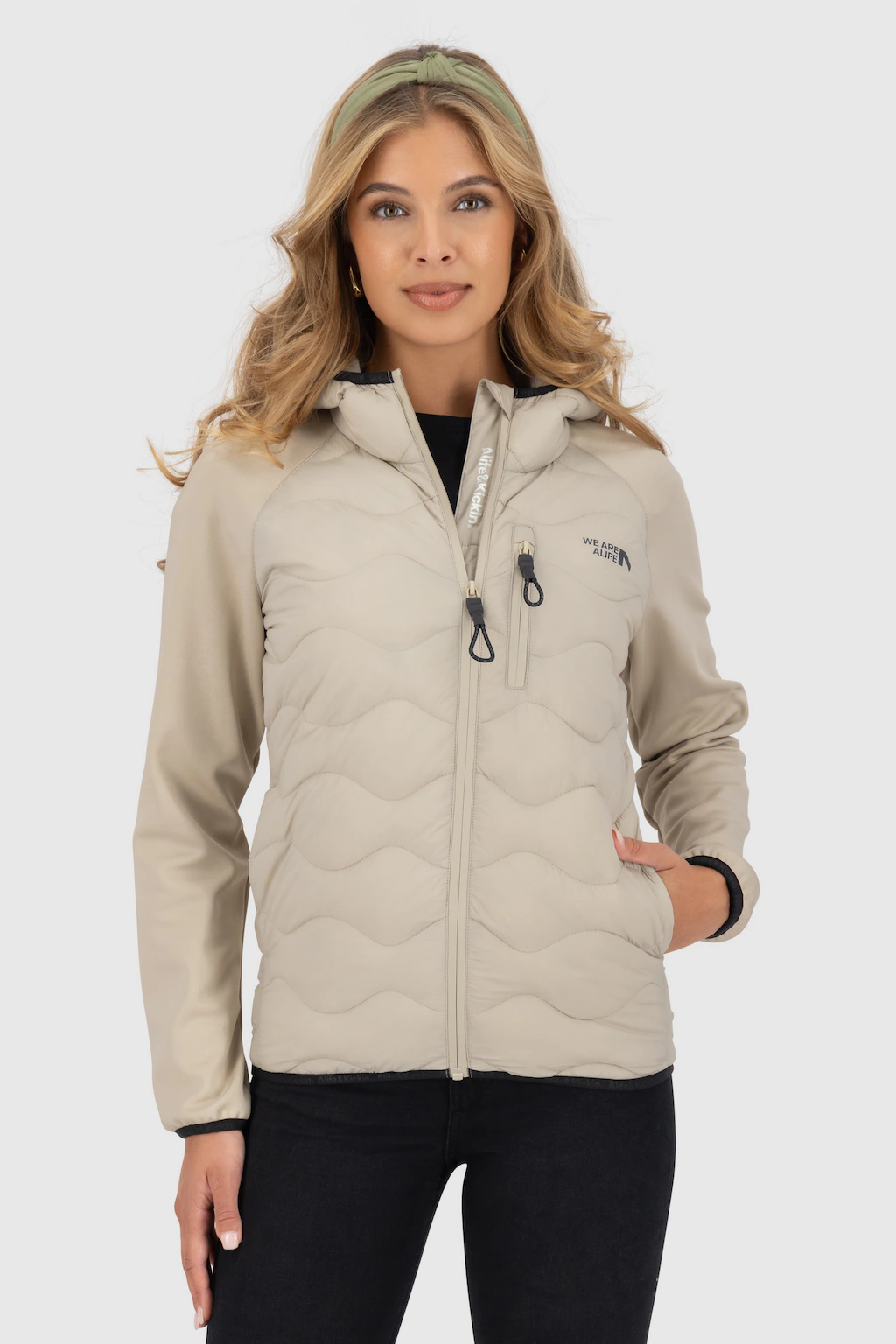 Alife & Kickin Sommerjacke "ArwenAK A Hybrid Jacket Damen" günstig online kaufen