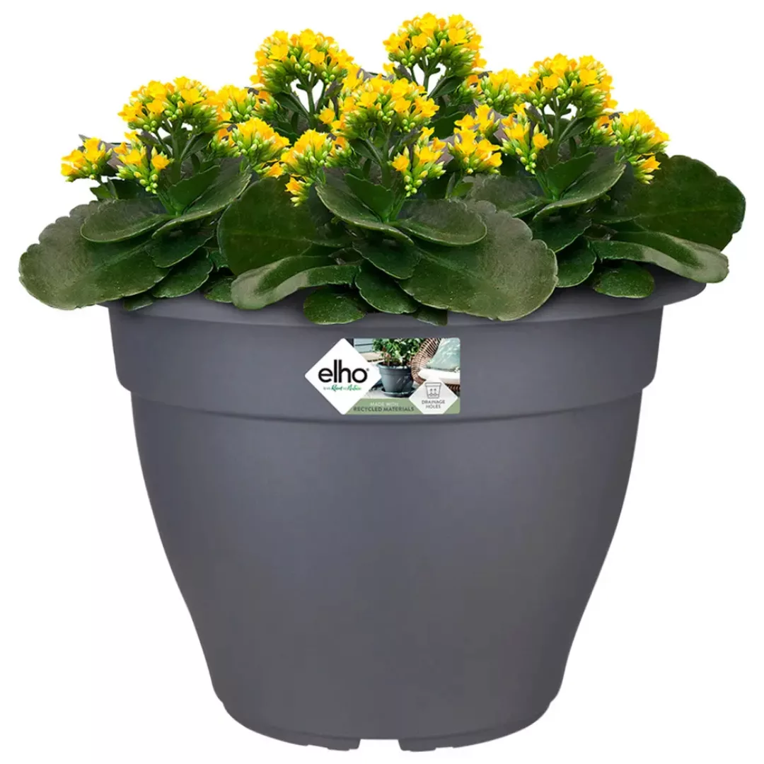 Blumentopf Anthrazit 35x26cm 11,8L günstig online kaufen