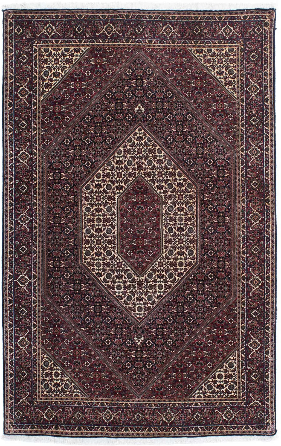 morgenland Wollteppich »Bidjar Medaillon 202 x 132 cm«, rechteckig günstig online kaufen