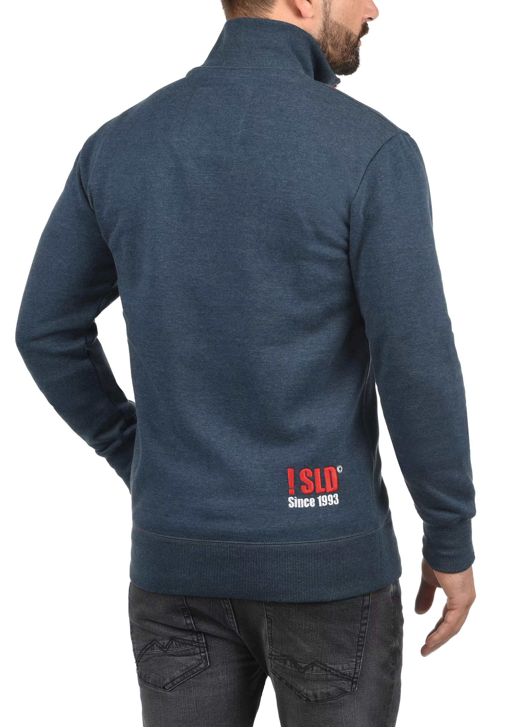 !Solid Sweatjacke SDBennTrack Sweatshirtjacke mit Stehkragen günstig online kaufen