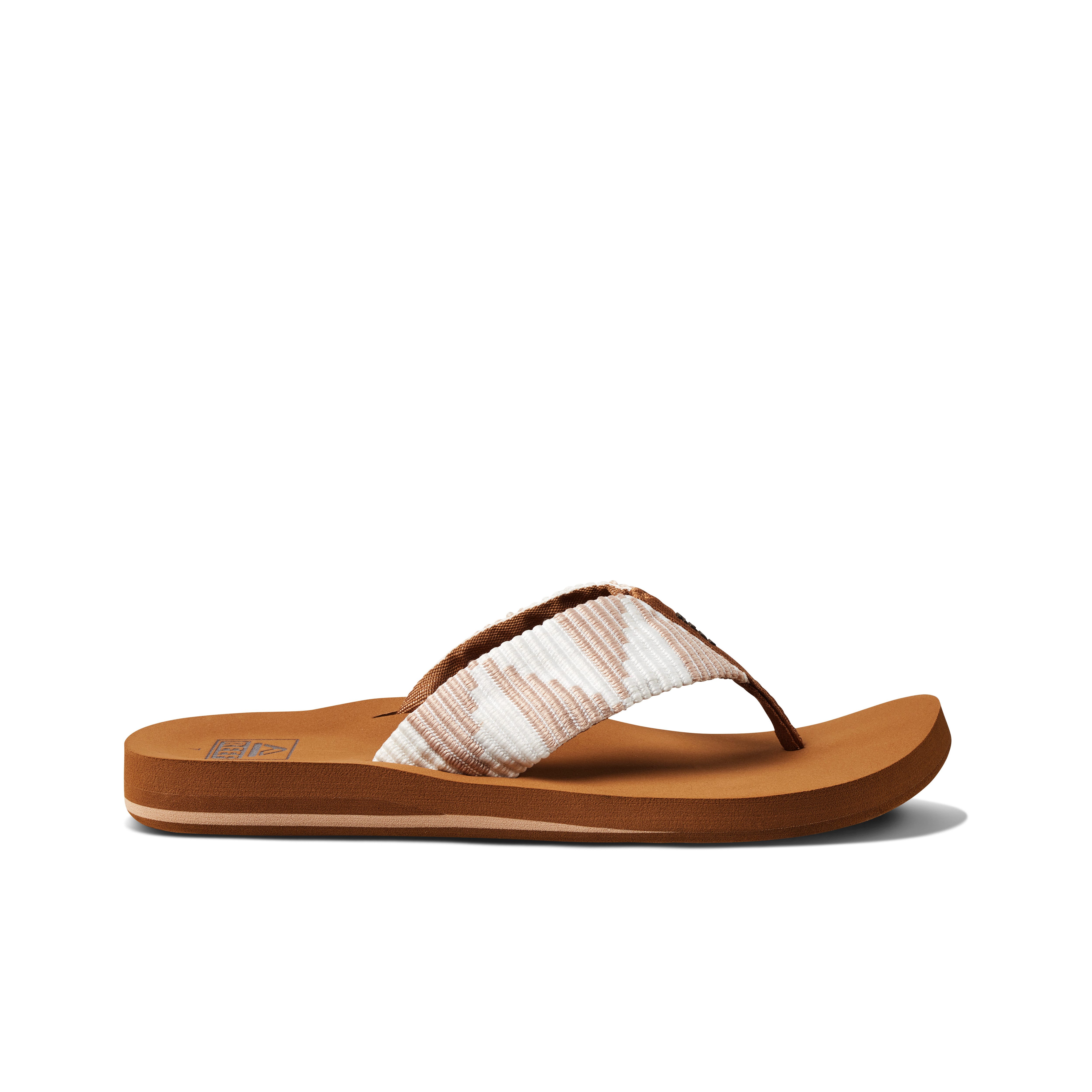 Reef Spring Woven Badelatschen Zehentrenner (Paar) günstig online kaufen