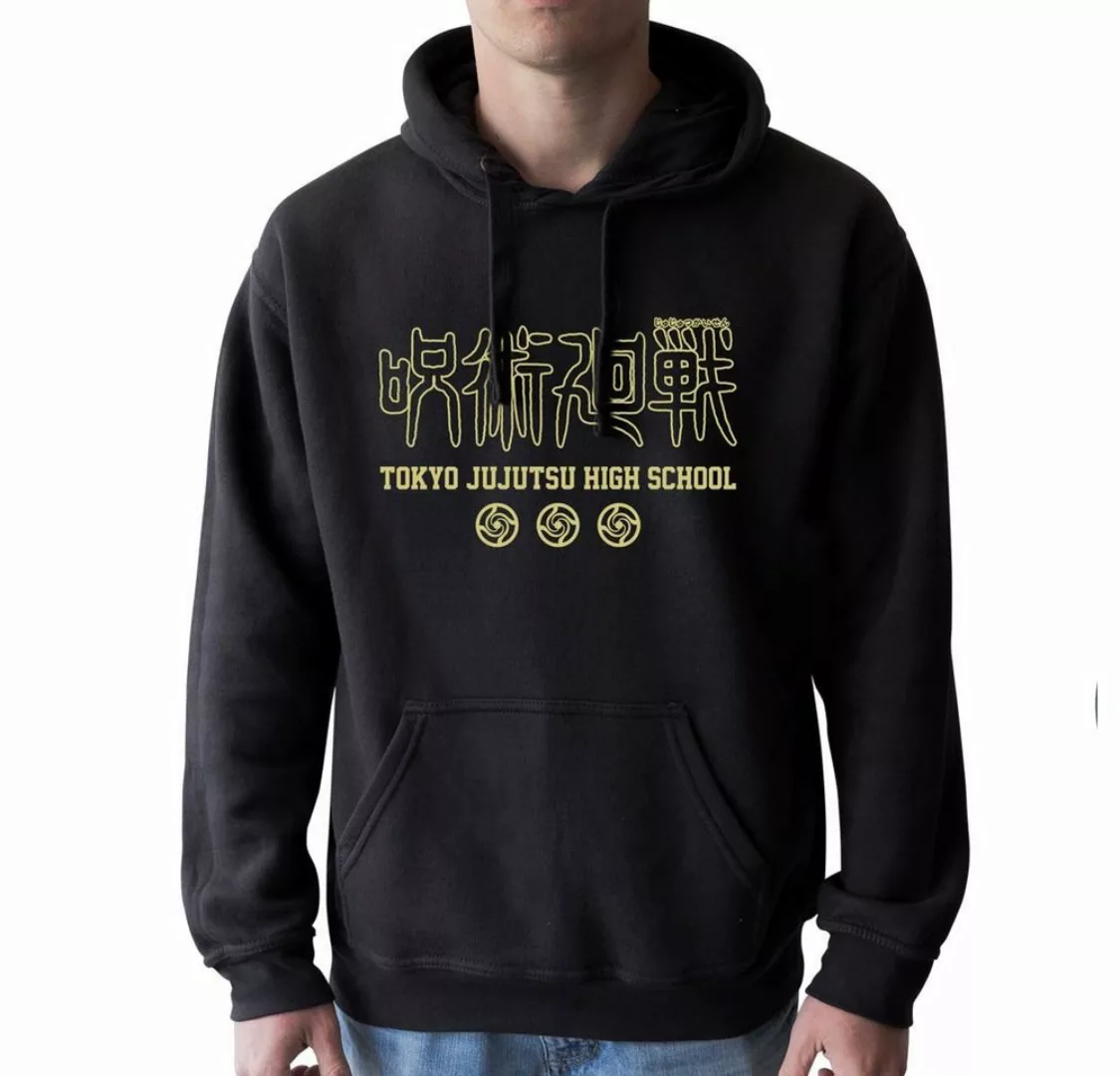 Jujutsu Kaisen Kapuzenpullover günstig online kaufen