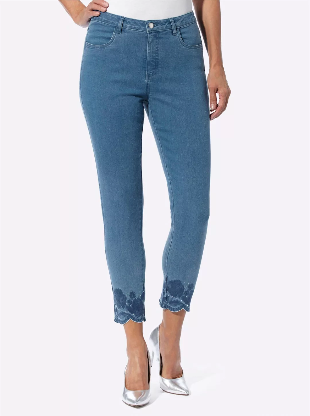 Classic Basics 7/8-Jeans, (1 tlg.) günstig online kaufen