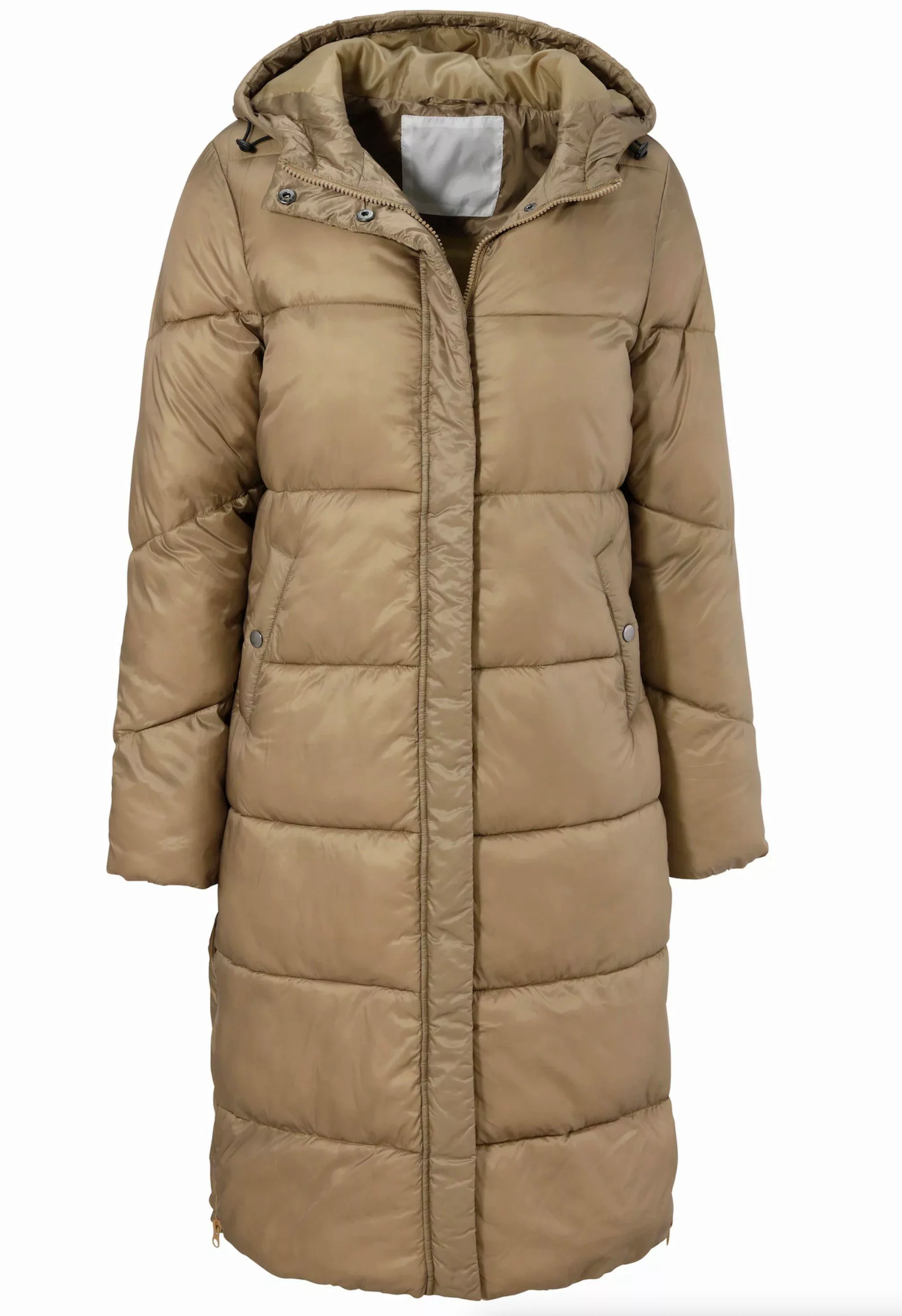 Keskin Collection Steppmantel Wattierter Steppmantel Wintermantel günstig online kaufen