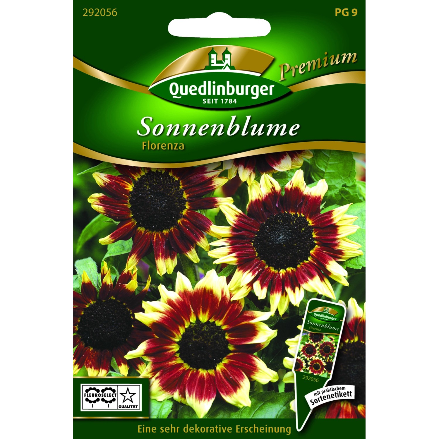 Quedlinburger Sonnenblume ''Florenza'' günstig online kaufen