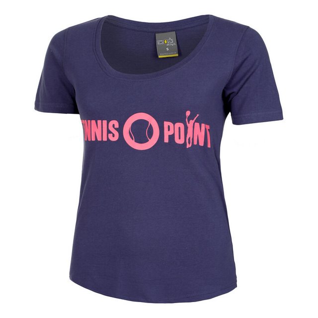 Tennis-Point T-Shirt Basic Cotton Tee günstig online kaufen