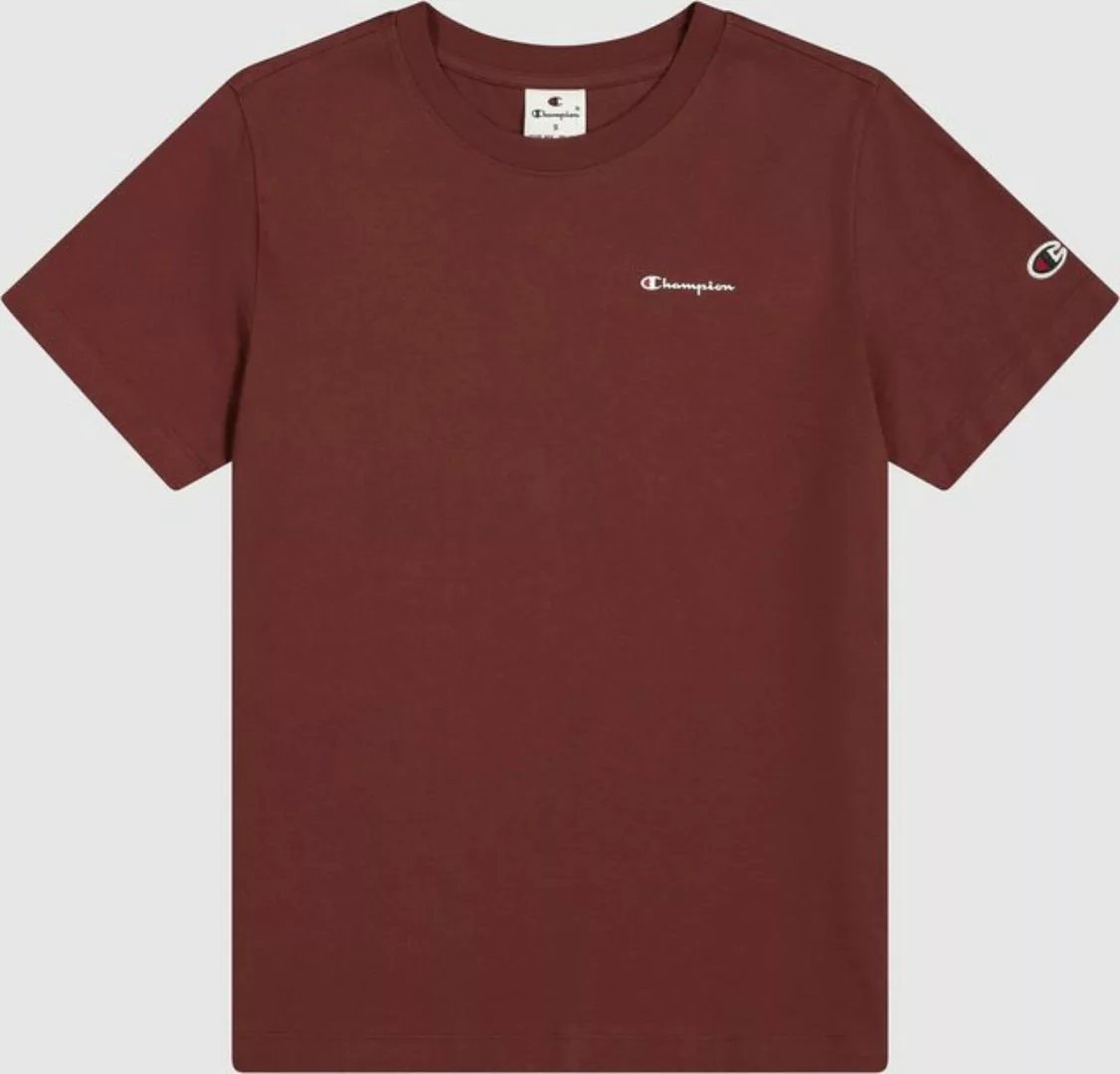 Champion Kurzarmshirt Crewneck T-Shirt günstig online kaufen