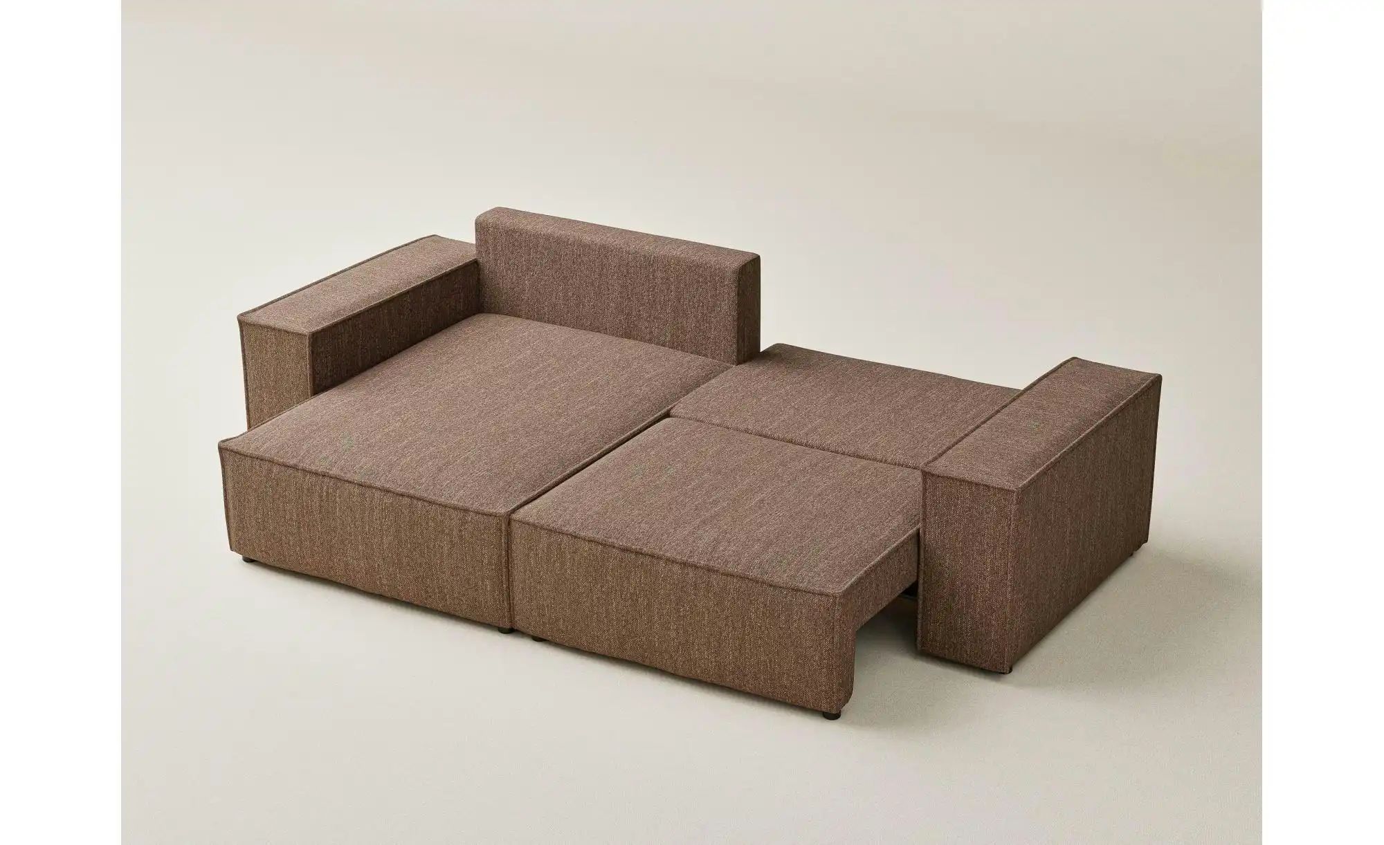 Ecksofa   ¦ braun ¦ Maße (cm): B: 255 H: 70 Polstermöbel > Sofas > Ecksofas günstig online kaufen
