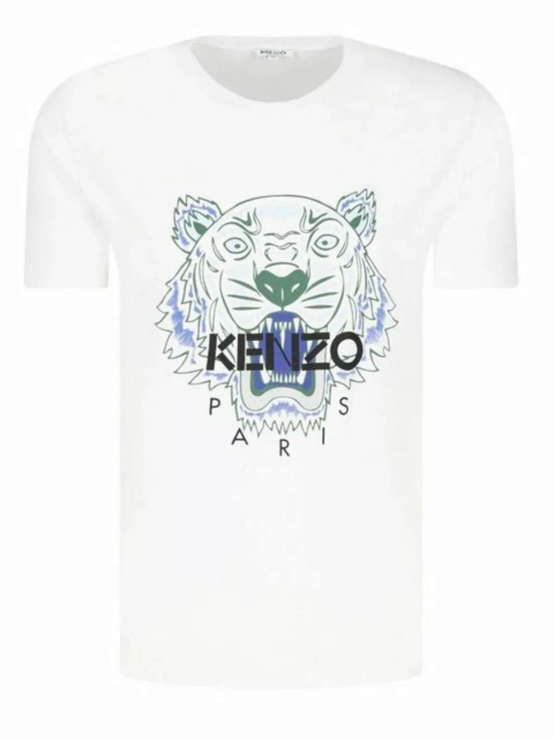 KENZO T-Shirt KENZO CLASSIC TIGER HEAD TEE T-Shirt Varsity Heritage Shirt I günstig online kaufen