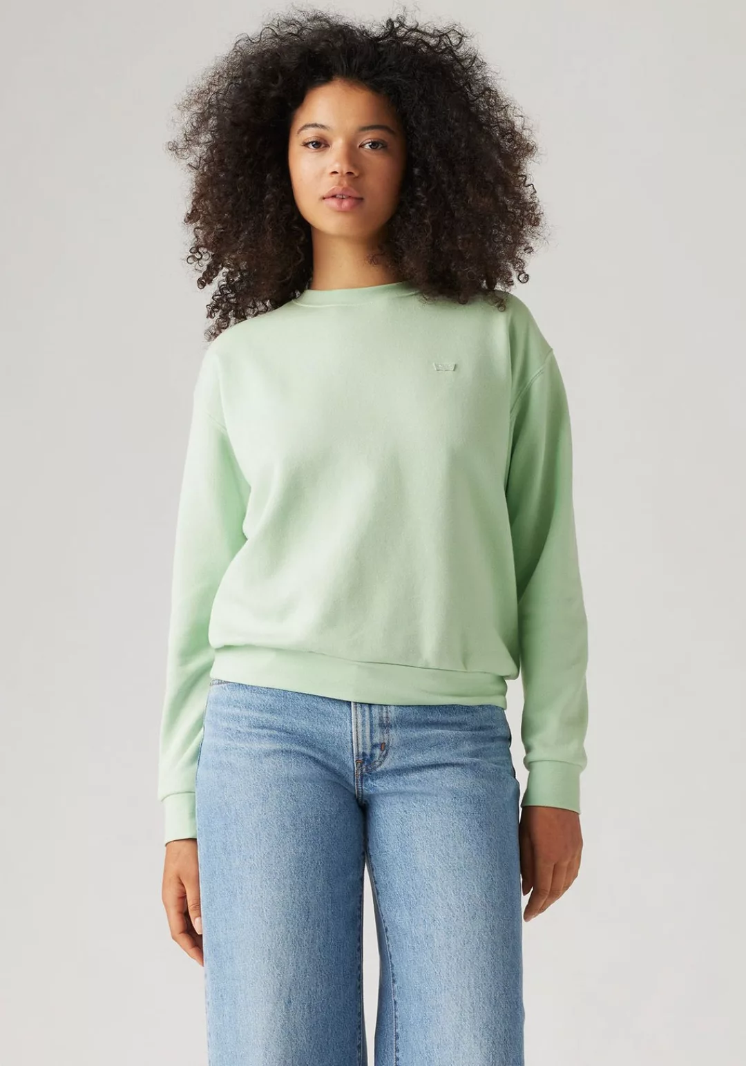 Levi's® Sweatshirt EVERYDAY mit kleinem Logo auf der Brust günstig online kaufen