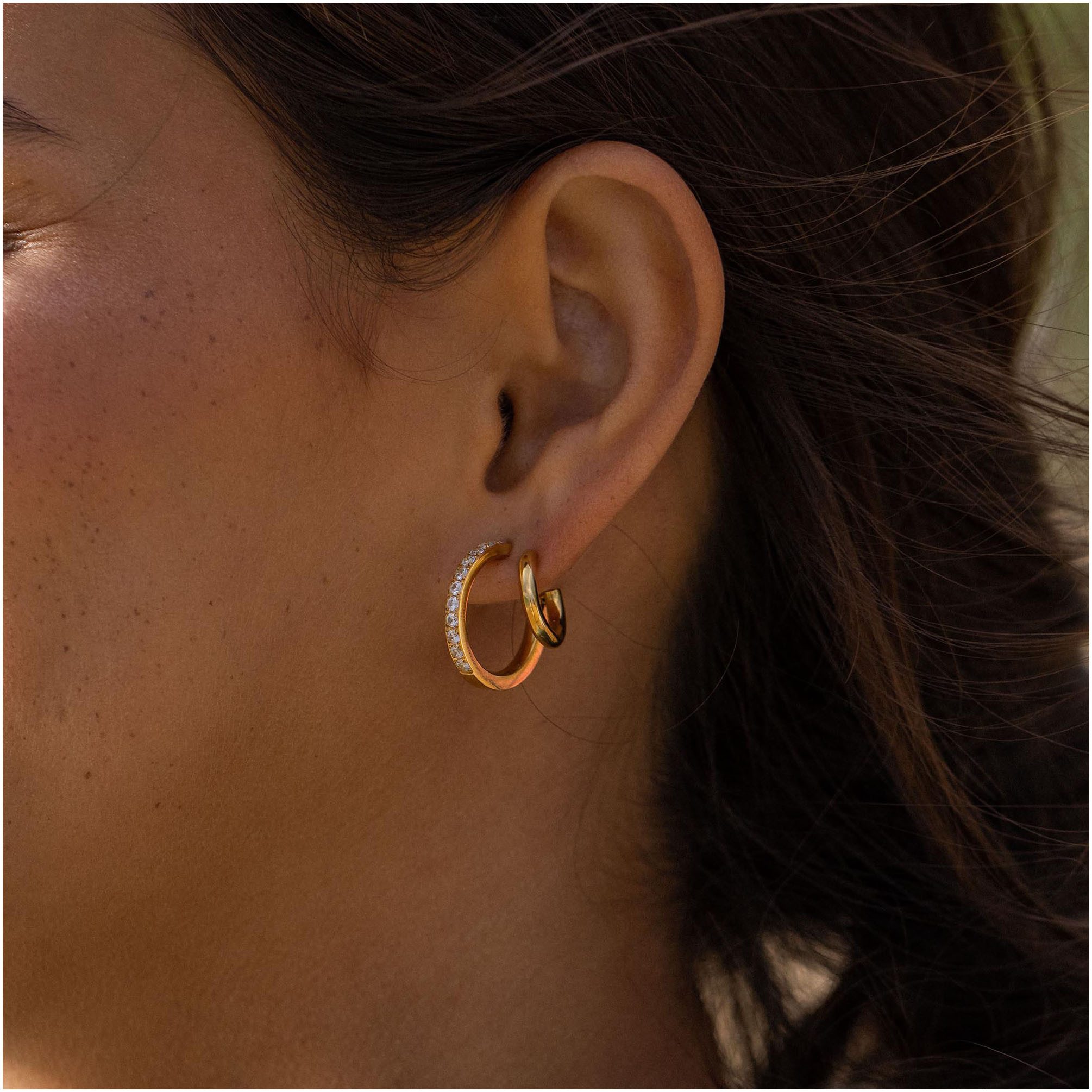 Purelei Paar Ohrstecker Schmuck Geschenk Double günstig online kaufen