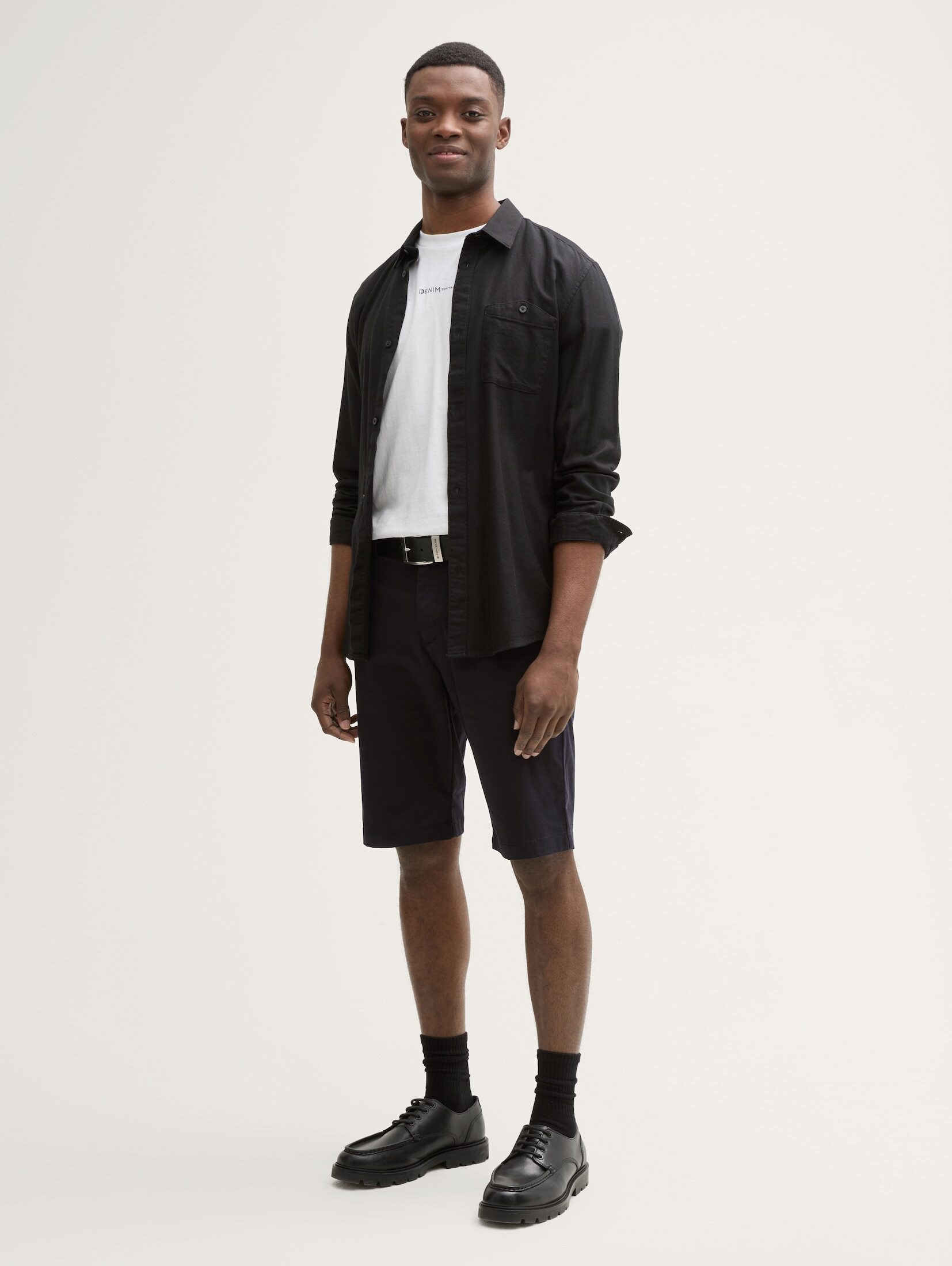 TOM TAILOR Denim Chinoshorts Sommerhose mit günstig online kaufen