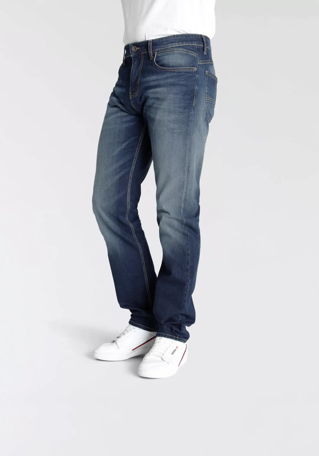 H.I.S Tapered-fit-Jeans CIAN Ökologische, wassersparende Produktion durch O günstig online kaufen