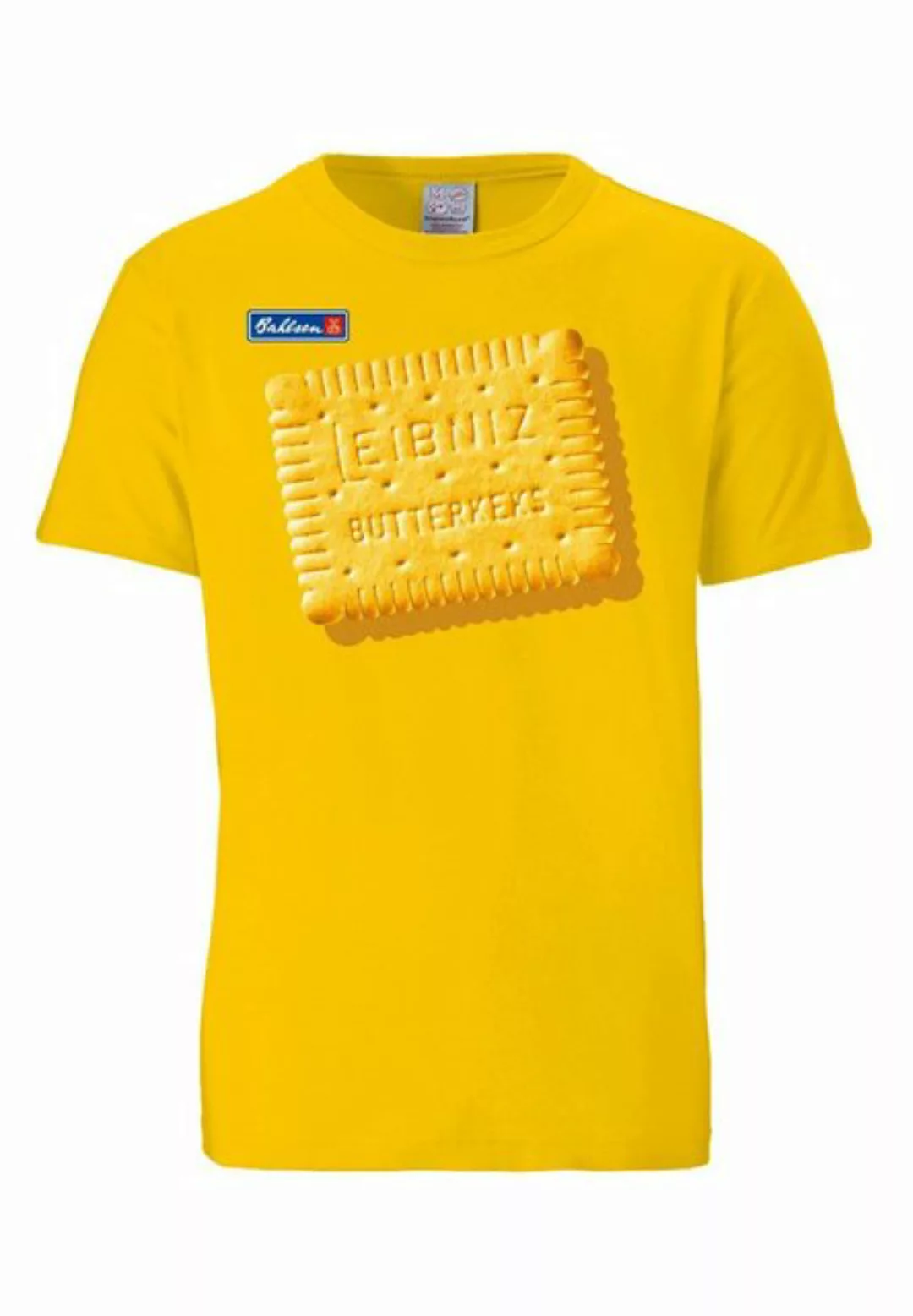 LOGOSHIRT T-Shirt "Leibniz Keks", mit lizenziertem Print günstig online kaufen