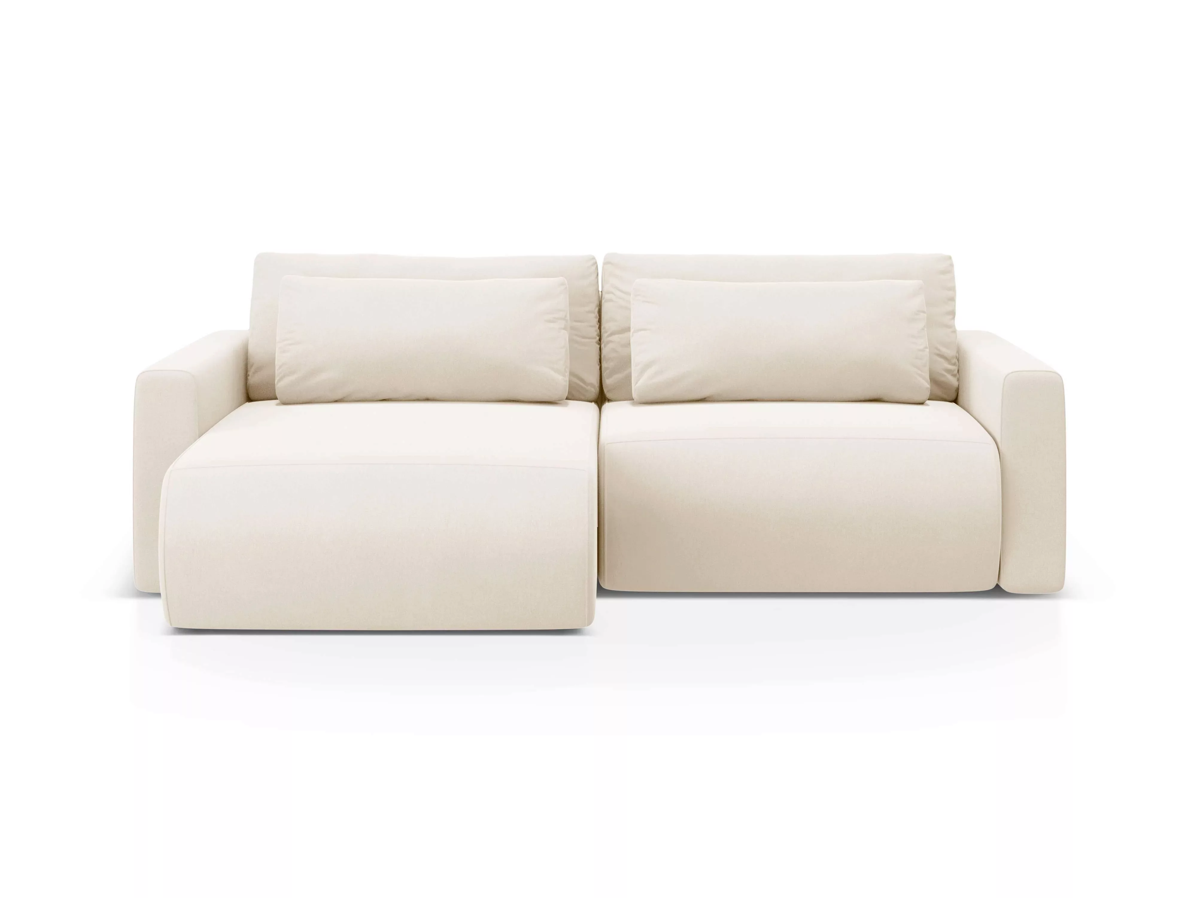 Cosmopolitan Design | Ecksofa Bettsofa mit Stauraum Belfast links/rechts Sa günstig online kaufen