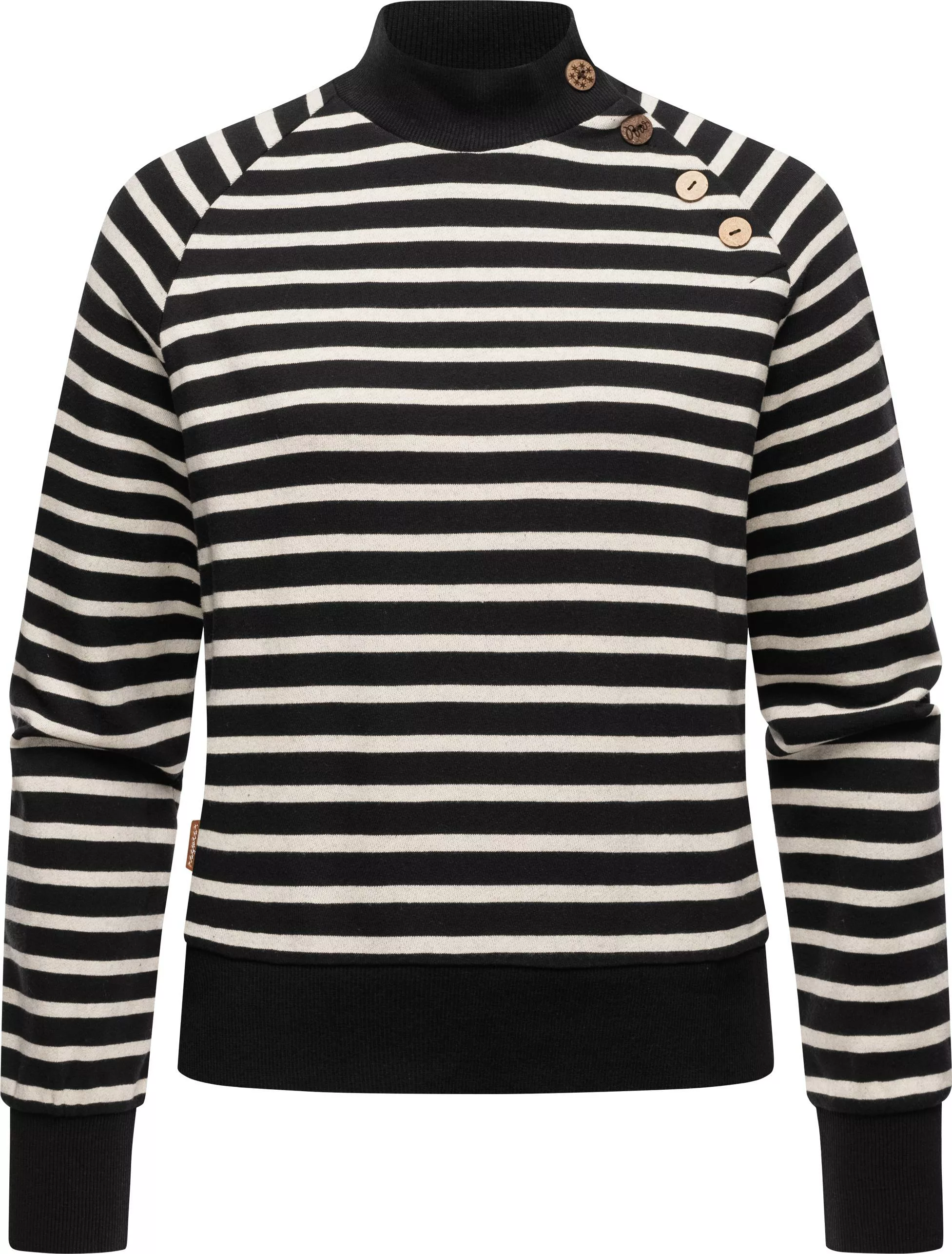 Ragwear Sweatshirt "Majjorka", Stylisches Damen Langarmshirt mit Rippbündch günstig online kaufen