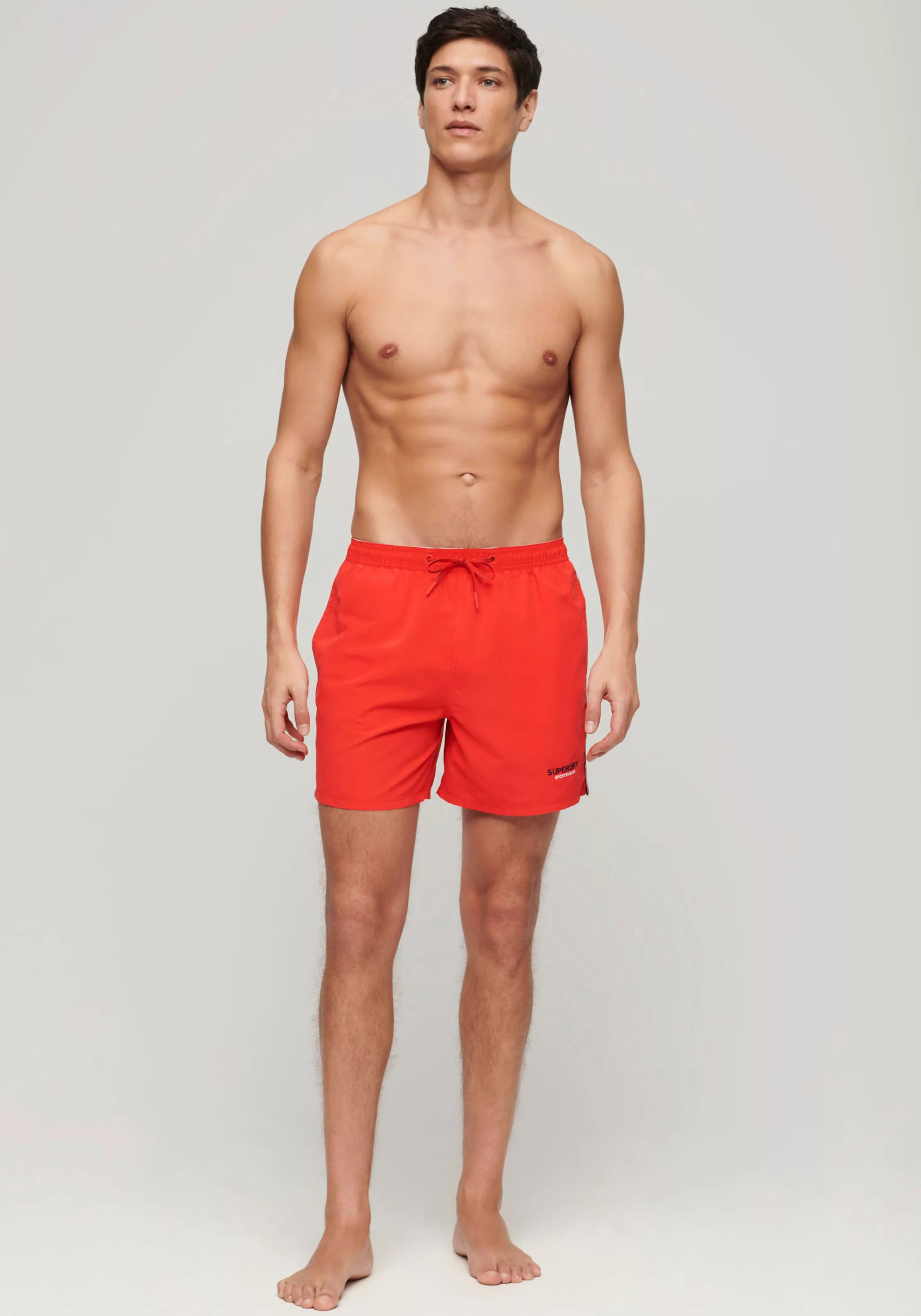 Superdry Badeshorts "SPORTSWEAR EMB 15" SWIM SHORT" günstig online kaufen