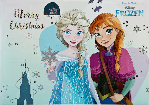 UNDERCOVER Spielzeug-Adventskalender »Frozen«, ab 3 Jahren günstig online kaufen