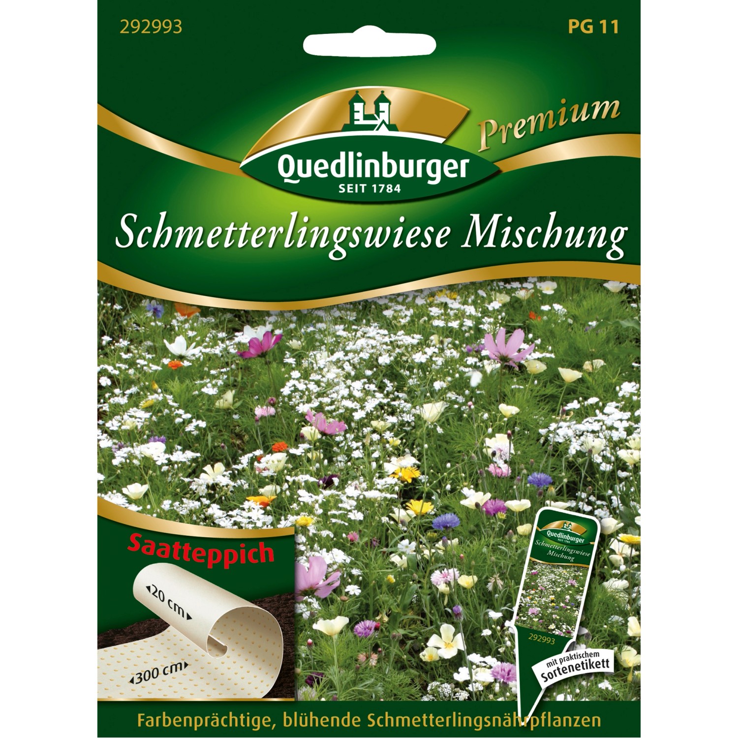 Quedlinburger Schmetterlingswiese Saatteppich günstig online kaufen