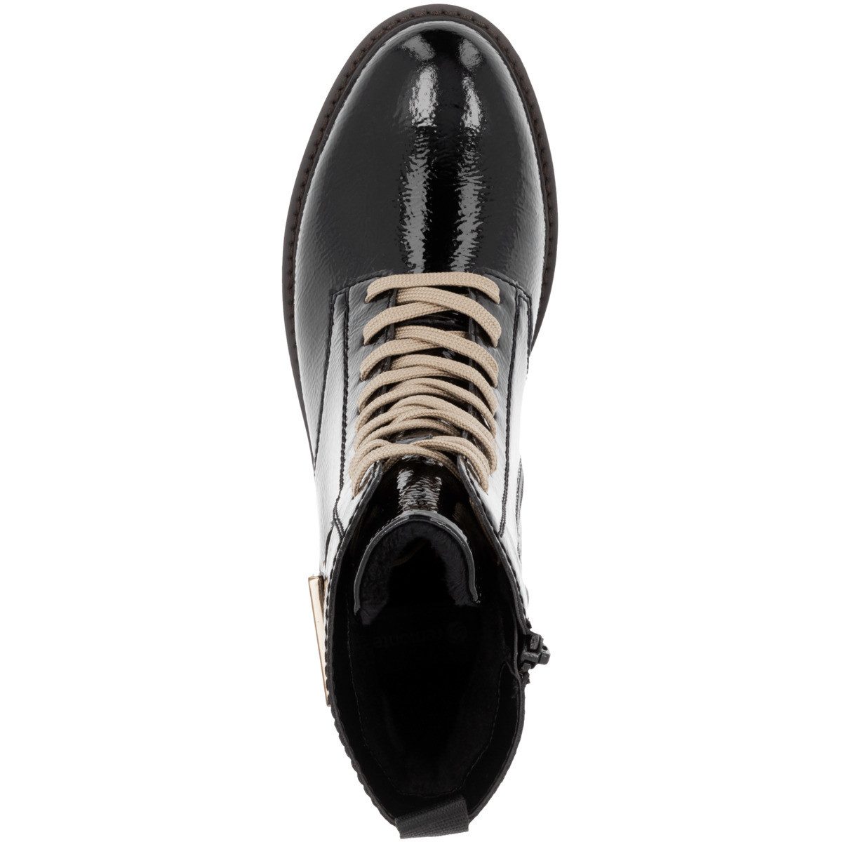 Remonte Elisabeth Hurley-Collection Schnürstiefelette, Blockabsatz, Schnürs günstig online kaufen