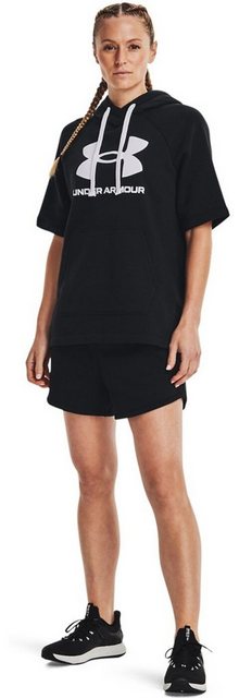 Under Armour® Golfshorts RIVAL FLEECE SHORT 001 BLACK günstig online kaufen