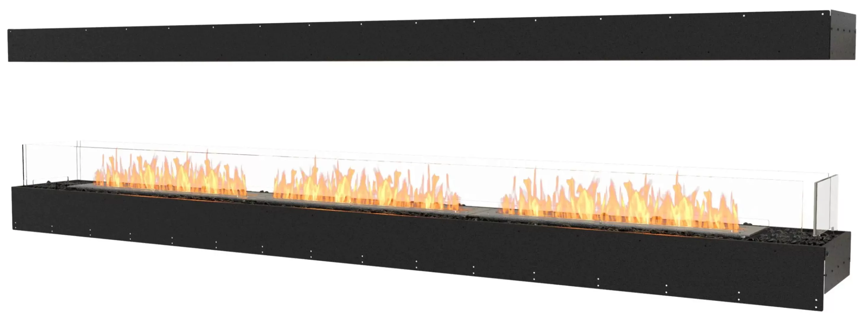 EcoSmart Flex - Raumtrenner - Insel [Ethanol Einbau Gehäuse]: Flex122 - ohn günstig online kaufen