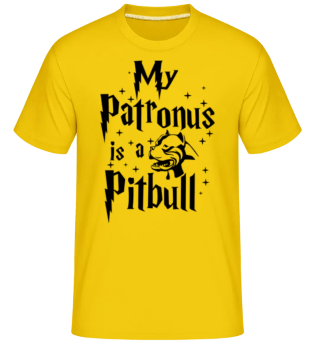 My Patronus Is A Pitbull · Shirtinator Männer T-Shirt günstig online kaufen