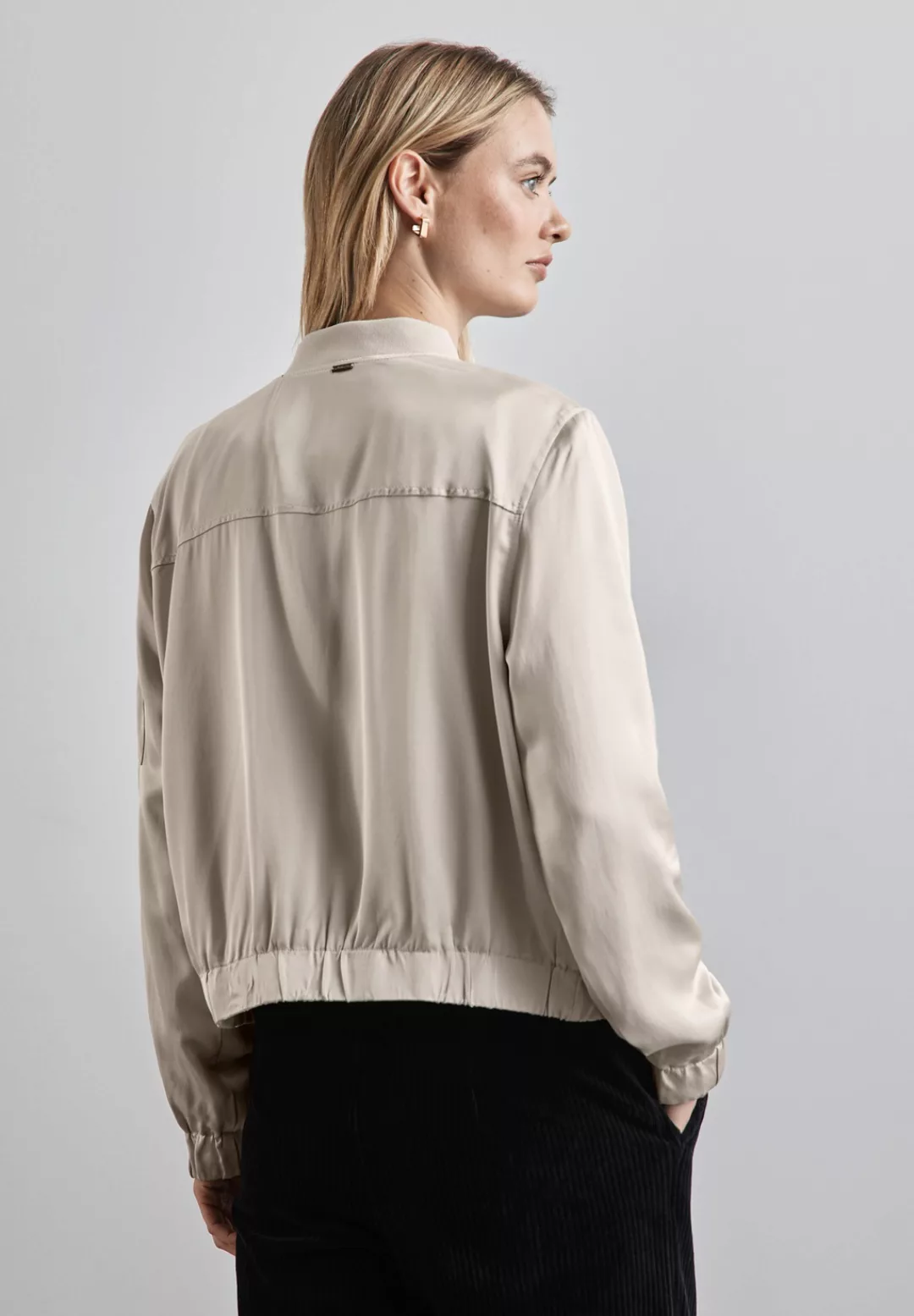 STREET ONE Blouson, ohne Kapuze, mit Reißverschluss-Detail günstig online kaufen